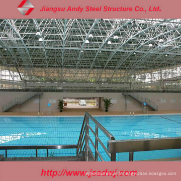 Chine Couverture de piscine de piscine préfabriquée réalisée par cadre en acier